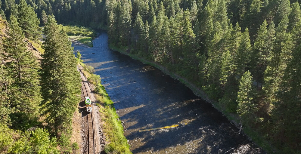 1/2 Day Wallowa Guided Raft + Rail Trip
