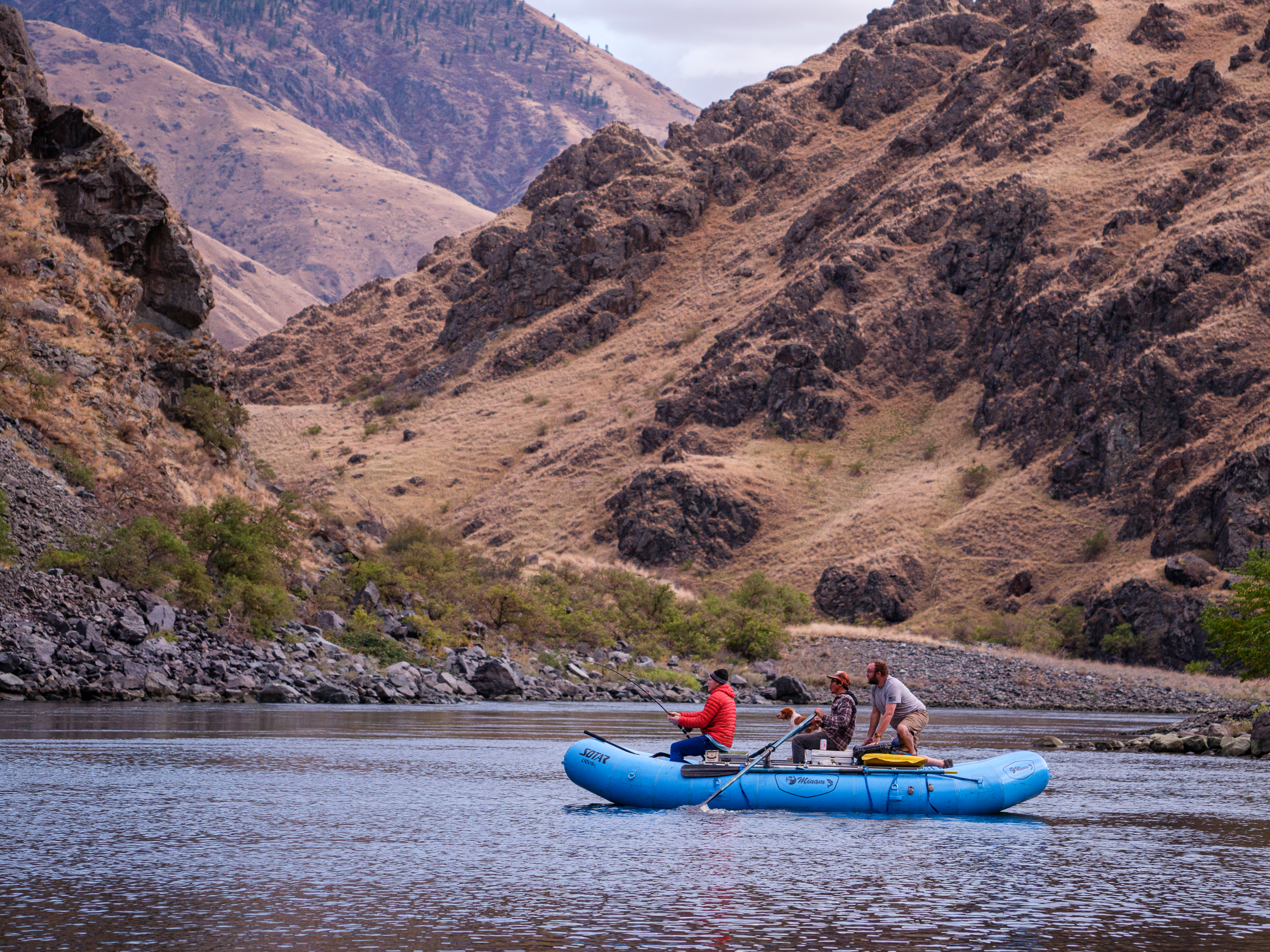 5 Day Cast & Blast Snake River Through Hells Canyon