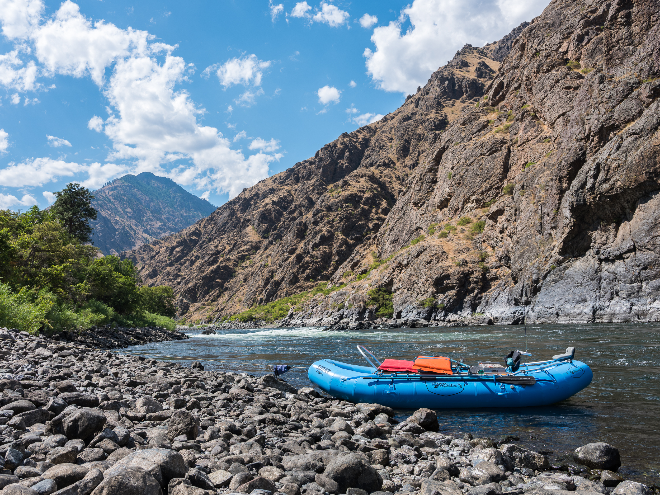 5 Day Snake River Through Hells Canyon Guided Rafting Trip