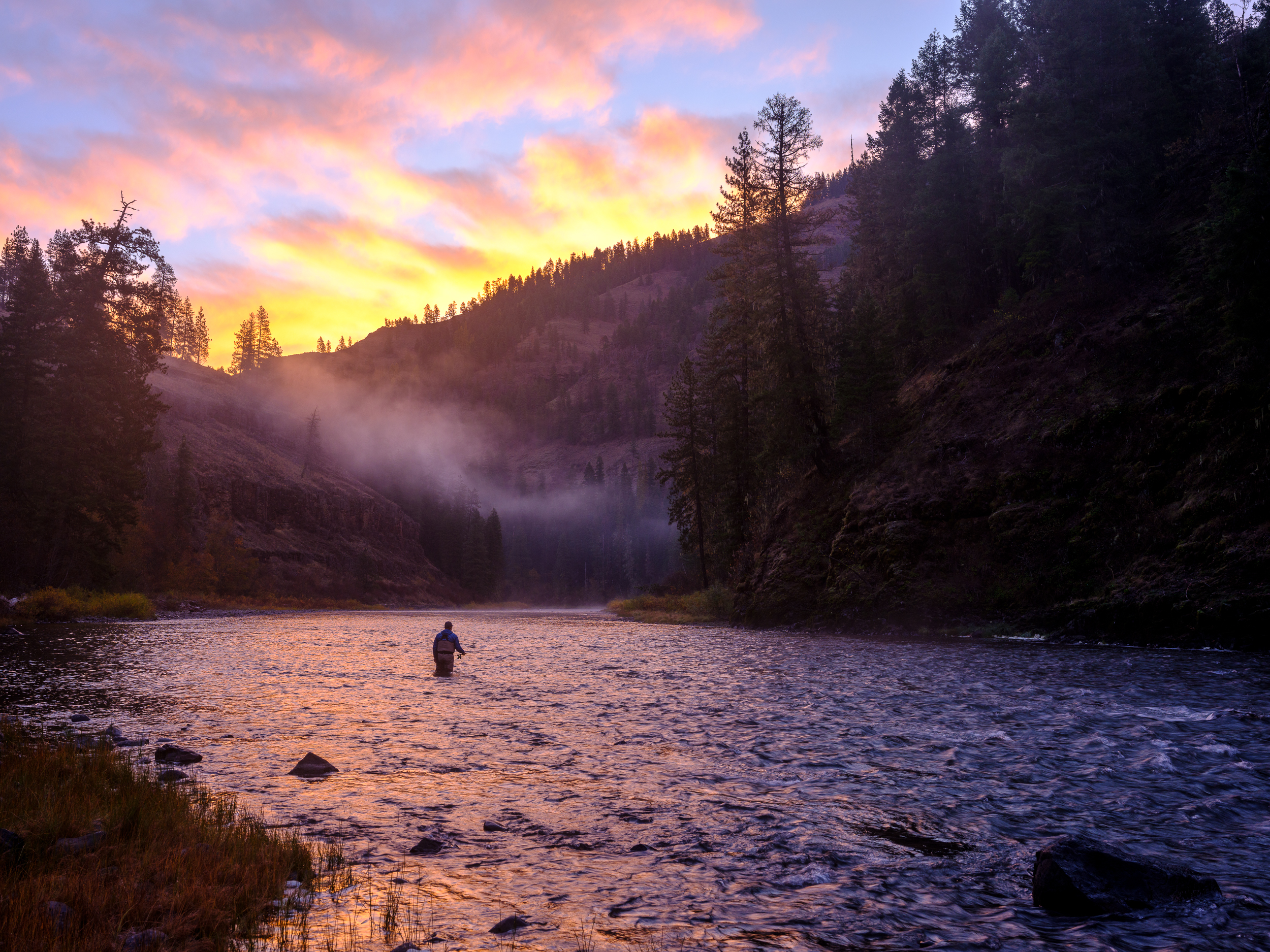 4 Day Guided Fly Fishing Wallowa & Grande Ronde
