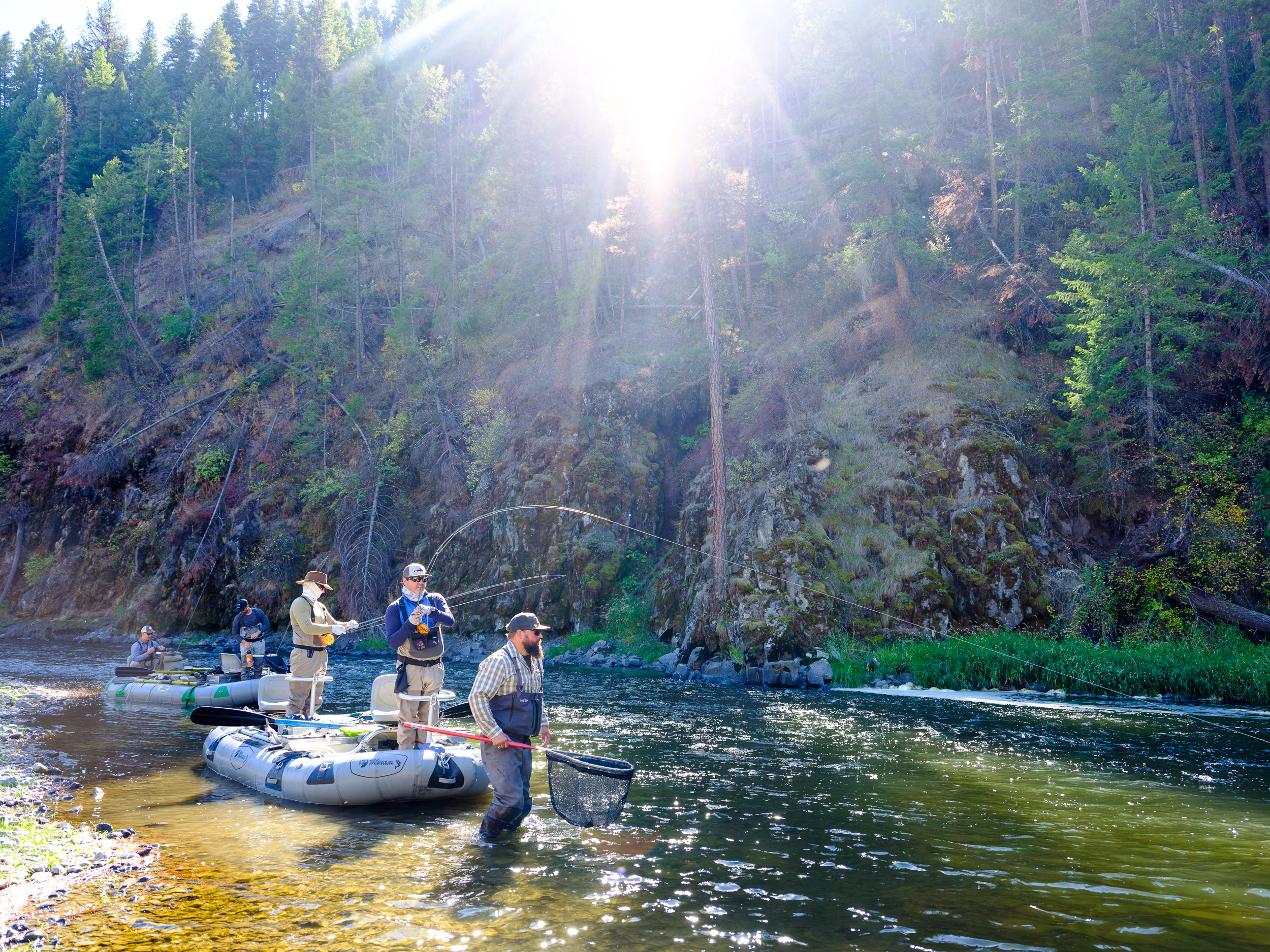 Full-Day Guided Fly Fishing Wallowa