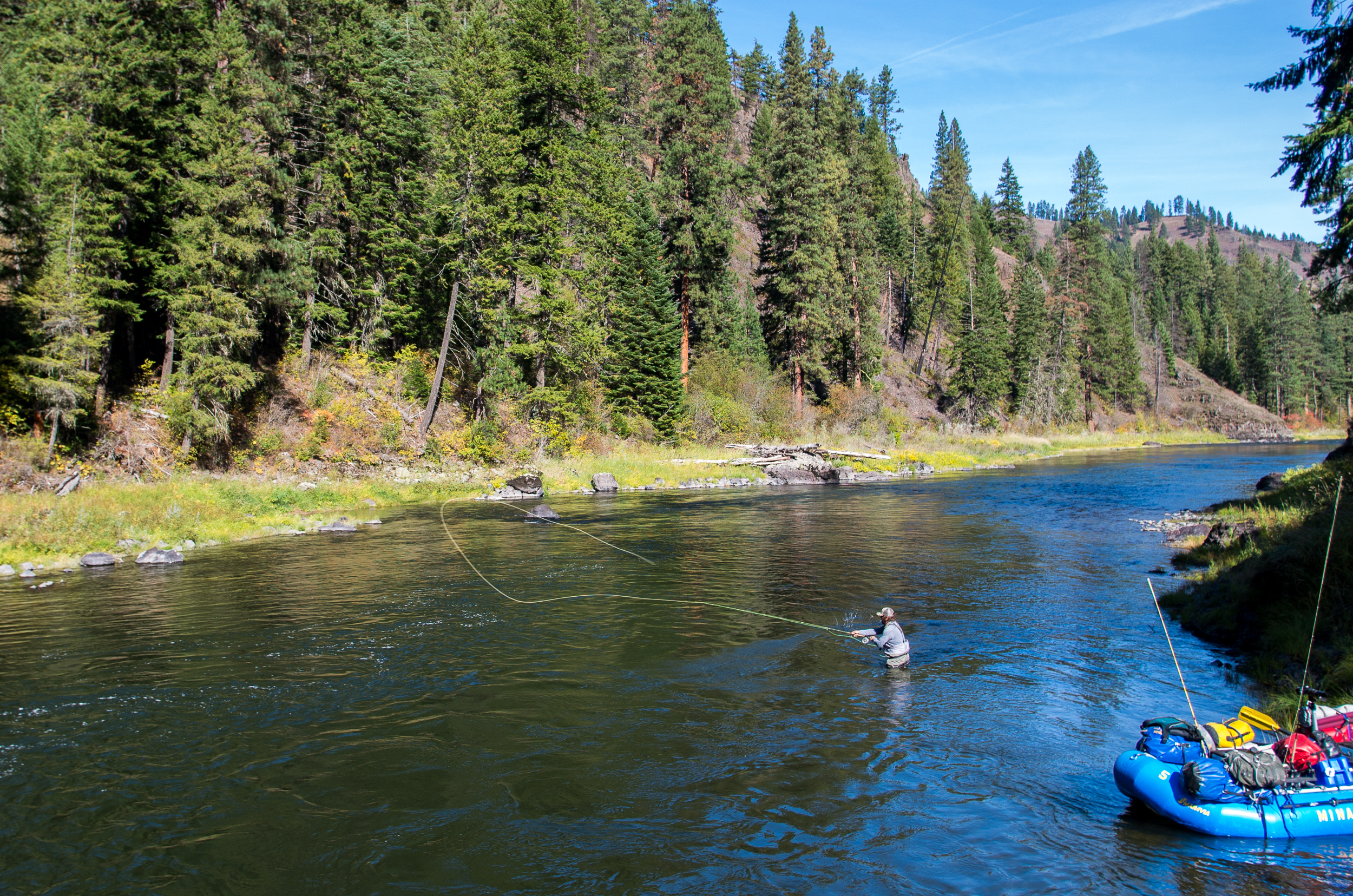 5 Day Guided Fly Fishing Wallowa & Grande Ronde