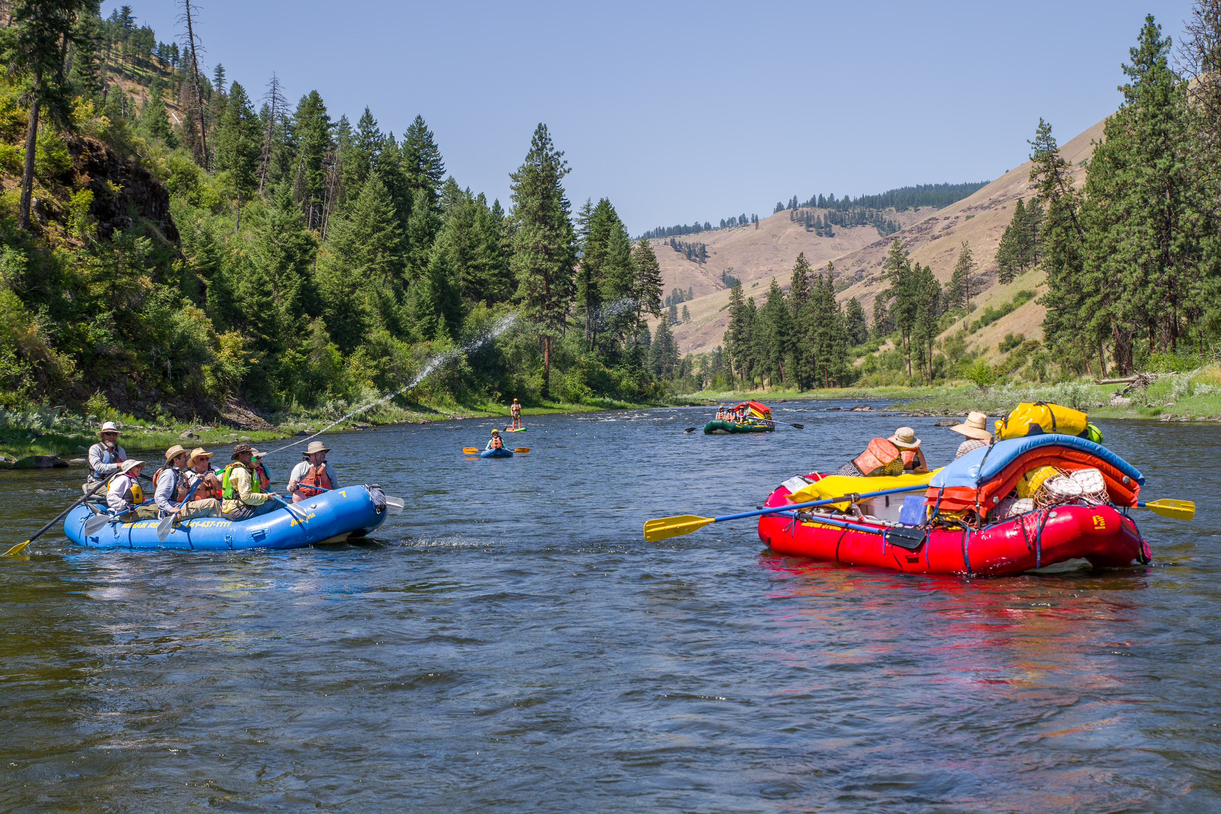 3 Day Wild and Scenic Grande Ronde Guided Rafting Trip